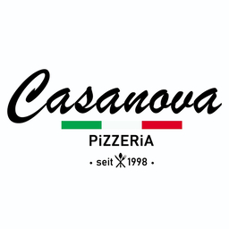 Pizzeria Casanova logo.