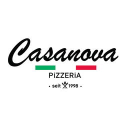 Pizzeria Casanova logo.